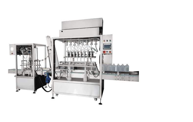 Riempitrice automatica con bilancia